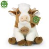 Rappa plyšová krava 18 CM ECO-FRIENDLY
