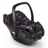 Poťah na autosedačku Seat Cover 0+ Romantic Leaves Black