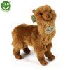 447 rappa plysova lama hneda 23 cm eco friendly