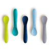 6089 bbluv silikonove lyzicky pre deti spoon 5 ks