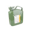 Benzínový kanister z oceľového plechu 5, 10 a 20 L