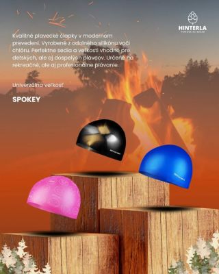 Hľadáte kvalitné plavecké čiapky? Tak to jednoznačne od značky SPOKEY ✌️ #sport #plavanie #vodnesporty #vodnysport #voda...