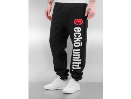 Ecko Unltd. tepláky Pant 2Face Black