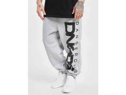 dangerous dngrs jogginghose grau 130782