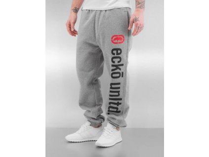 Ecko Unltd. tepláky Pant 2Face Grey