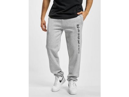 thug life jogginghose grau 918432