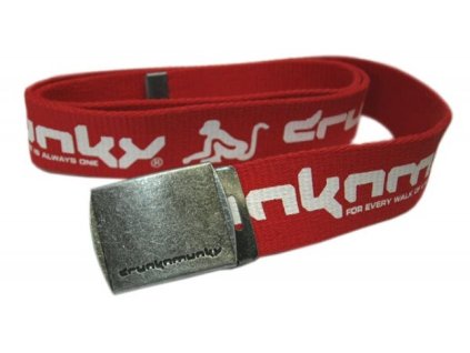 Drunknmunky pásek in Red
