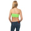 Urban Classics top Bandeau Top Neon Green