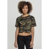 Urban Classics Short  Tee Wood Camo