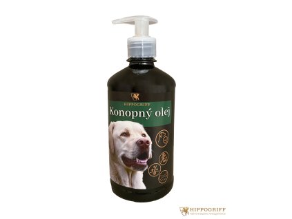 Konopný olej 500 ml