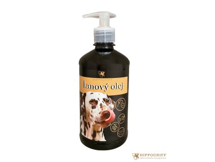 Ľanový olej 500ml