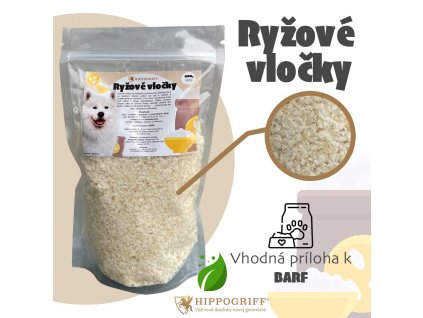 RYŽOVÉ VLOČKY 400g