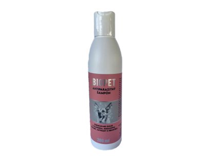 BIOPET - Antiparazitný šampón pre psov 200ml