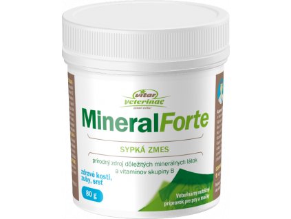 3D Mineral Forte 80g etiketa SK