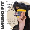 IMUNO FIT cierny pes zuby