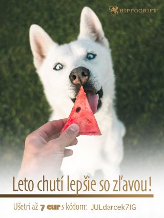 ☀️ LETNÝ DARČEK PRE VÁS! ☀️ Naši verní zákazníci si zaslúžia niečo extra – preto vám prinášame zľavu 7 € na výživové...