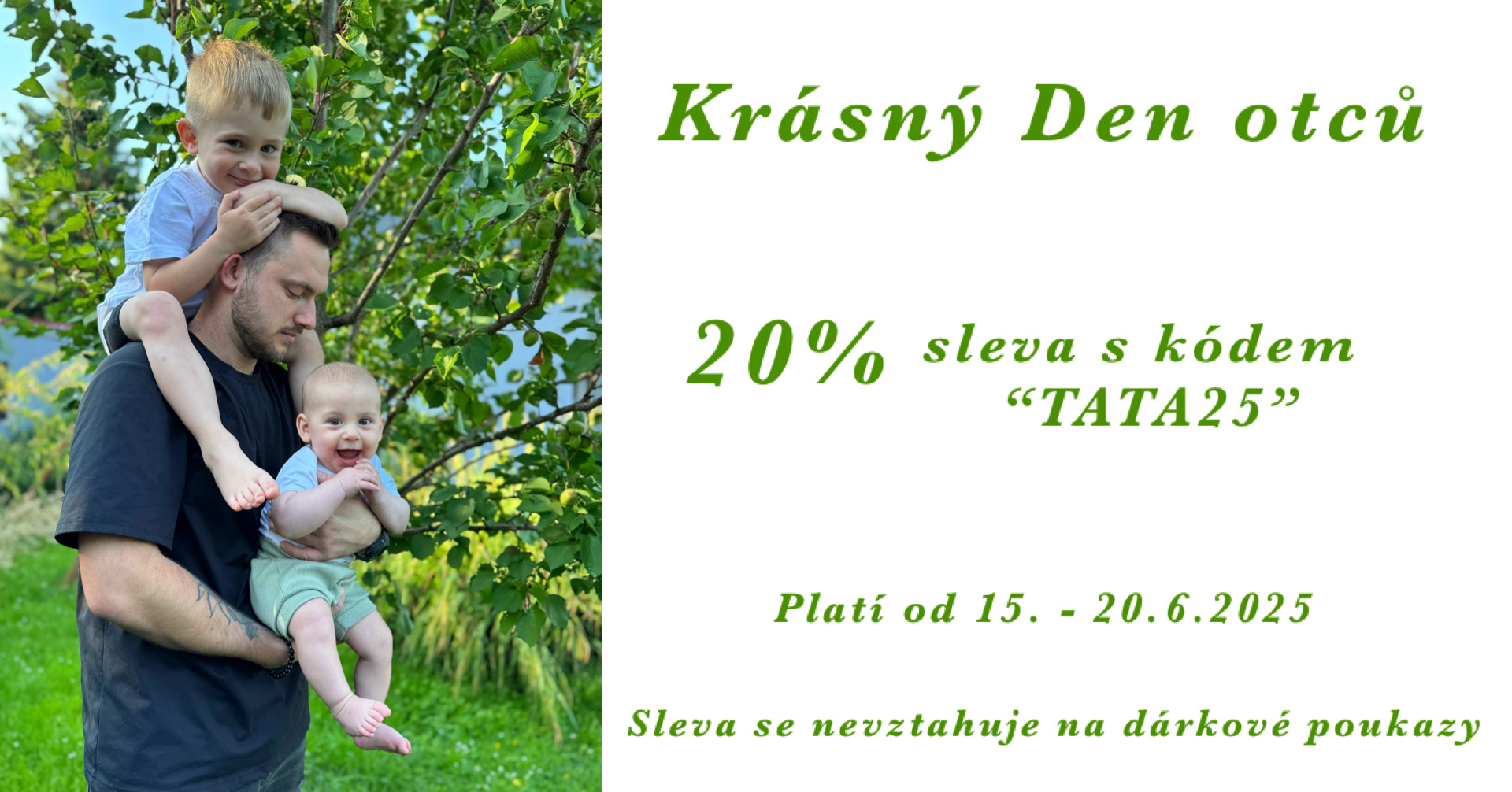 Krásný Den otců