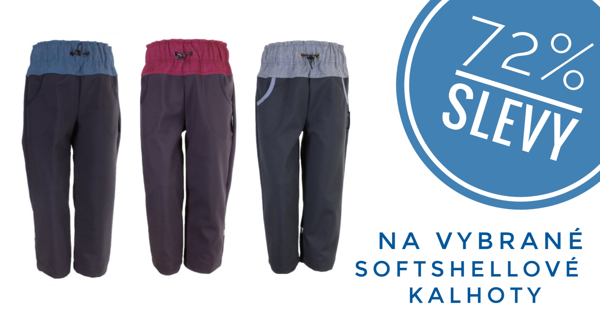 Slevy na softshellové kalhoty