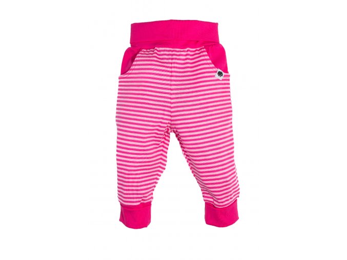 Polodupačky, oblečení pro miminka, kojenecké oblečení, rostoucí tepláčky, tapláčky pro miminka, polodupacky Hippokids Classic Candy