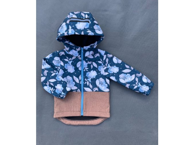 Softshellová bunda Blue