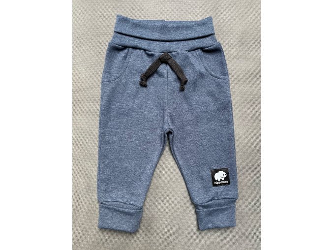 Rostoucí tepláčky Prim jeans blue