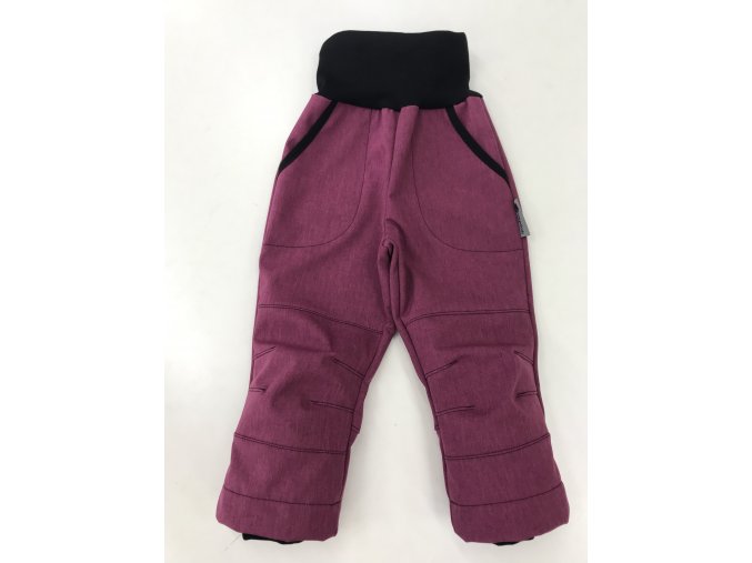 Softshellové kalhoty Free purple