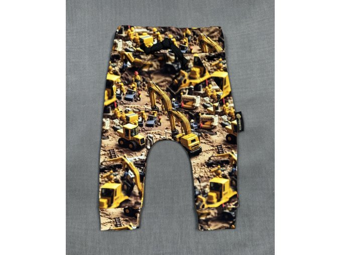 dětské baggy Stavební stroje