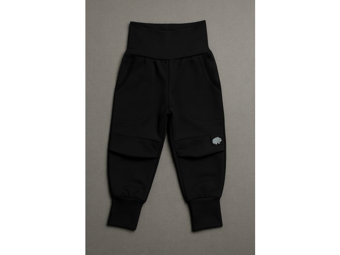 Zateplené softshellové kalhoty LIMITY black