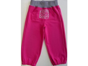 Dětské tepláky Kangaroo pink