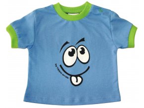 Dětské triko Smile modré
