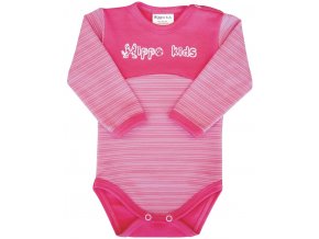 Kojenecké body s dlouhým rukávem Duha sweet