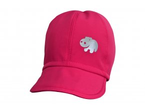 soft čepice pink hippo