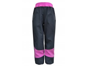soft kalhoty Basic lila