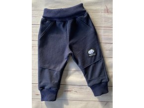 Polodupačky clasis simple Jeans modré