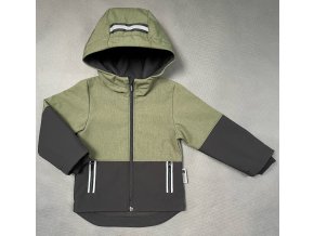 street khaki přední díl