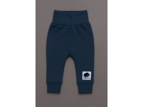 Rostoucí tepláčky Stripe tmavě modrá
