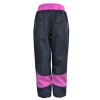 soft kalhoty Basic lila
