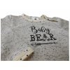 body Bear krémové detail