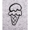 Motiv kojeneckého body pro miminka Ice Cream HIPPOKIDS