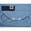 Kojenecké body tílko s kapsičkou pro miminka Blue HIPPOKIDS
