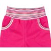 Oblečení pro miminka, kojenecké polodupačky Classic Dark pink. Kojenecké tepláčy ušité z té nejkvalitnější bavlny pro miminka. Tepláčky mají ohrnovací náplety v pase a na nohavicích. Kojnecké body a souprava.