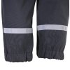 Oblečení pro miminka zimní softshellové kalhoty Reflex easy šedé. Kojenecké a dětské zimní softshellové kalhoty s šedým stahovacím pasem pro vaše děti a miminka. Softshell je zateplen fleesem. zadní strana nohavic.