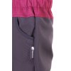 Zimní softshellové kalhoty Dark pink. Zateplené kojenecké a dětské kalhoty zateplené fleesem. Oblečení pro miminka, kojenecké soupravy, body, tepláčky, bunda a kalhoty. Vyrobeny v Česku. Etiketa.