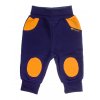 Kojenecká souprava s dlouhým rukávem Les blue. Oblečení pro miminka, kojenecké soupravy, body, tepláčky, bundy, polodupačky. Bodyčko s proužky a kanýrem na rameni. Vyrobeno v Česku z té nejkvalitnější bavlny. Tepláčky