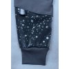 Softshellové baggy kalhoty Black Rain