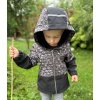 Softshellová bunda 3D black