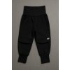 Zateplené softshellové kalhoty LIMITY black