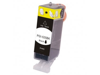 Canon PGI-525BK - kompatibilní, černá, včetně čipu
