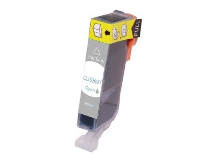 Canon CLI-526GY - kompatibilní, šedá, včetně čipu