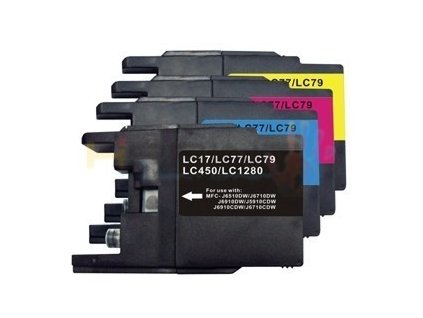 Brother LC-1280XL CMYK - kompatibilní, High Capacity